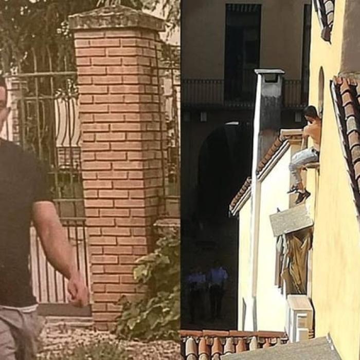 Spider-Man de România. Zeci de polițiști italieni au alergat un român pe acoperișurile din Vicenza | FOTO