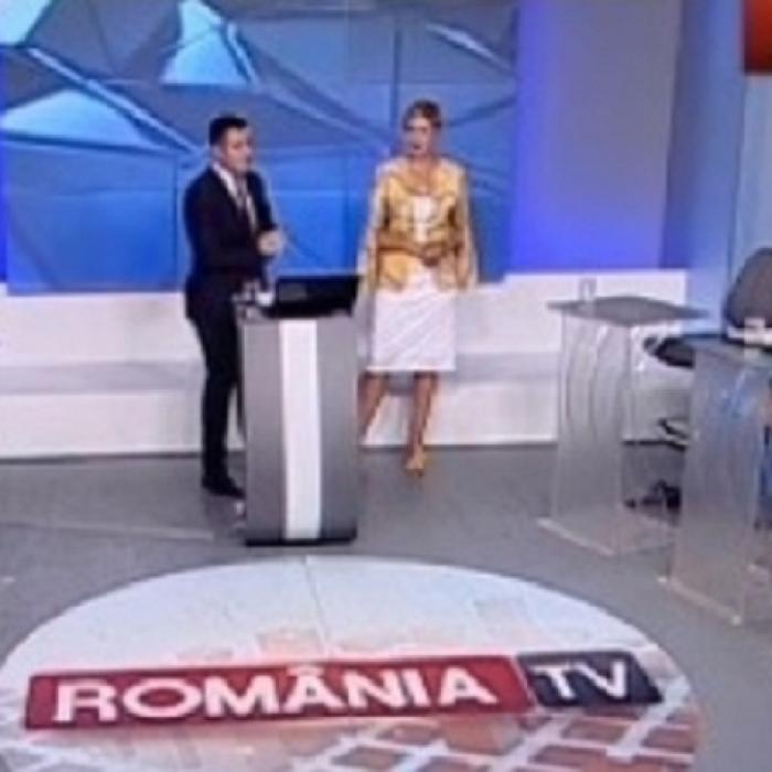 SCANDAL la România TV. Tonel Pop s-a ENERVAT şi a PLECAT din platou