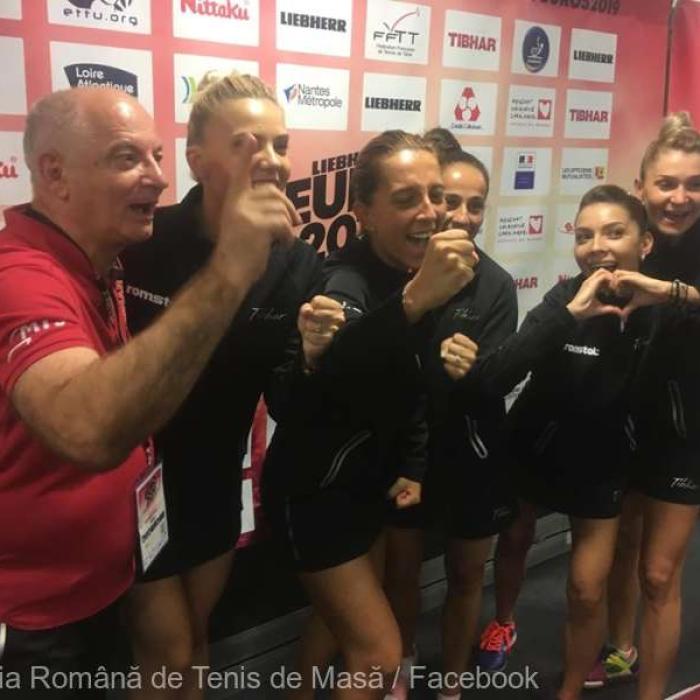 Performanță FANTASTICĂ reușită în Franța: Echipa feminină a României, CAMPIOANĂ EUROPEANĂ