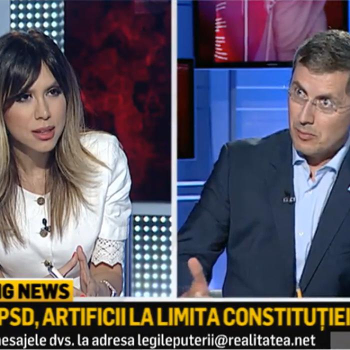 Dan Barna: "Voi fi PREŞEDINTELE României!" Denise Rifai: "PE BUNE?"