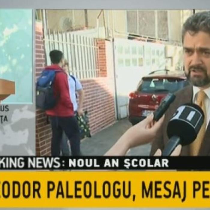 Theodor Paleologu (PMP), mesaj pentru educație: „Învățământul românesc nu încurajează suficient autonomia intelectuală“
