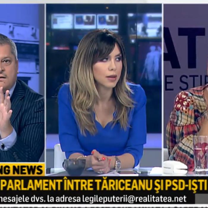 Ioana Ene Dogioiu: "Sunteţi o combinaţie de Caţavencu şi Farfuridi" Denise Rifai: "EXTRAORDINAR!"