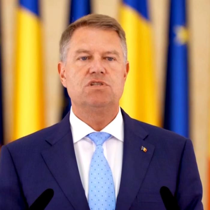 Iohannis: "PSD se agață în mod JALNIC de putere"