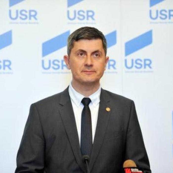 Dan Barna, VALIDAT în funcţia de preşedinte USR