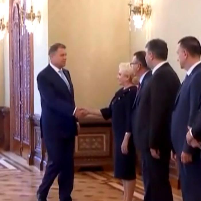 Klaus Iohannis: Viorica Dăncilă mi-a cerut cu OBRĂZNICIE 