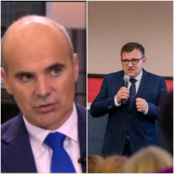 SCANDAL ÎN DIRECT. Rareş Bogdan l-a pus la PĂMÂNT pe ministrul Muncii: "Nu vă e RUŞINE? Sunteţi nişte TÂLHARI!"