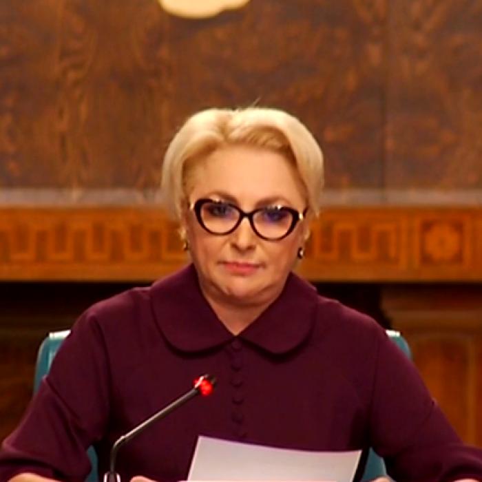 Viorică Dăncilă, FOC ŞI PARĂ pe cei care i-au ignorat pactul: "Nu am cerut mult"