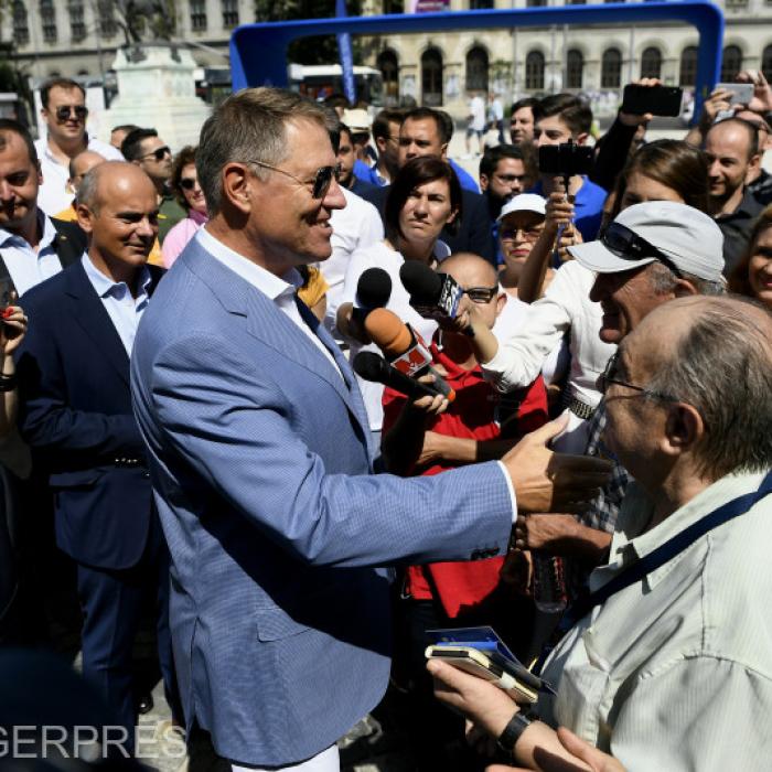 Klaus Iohannis își depune, ASTĂZI, candidatura la BEC pentru alegerile prezidențiale