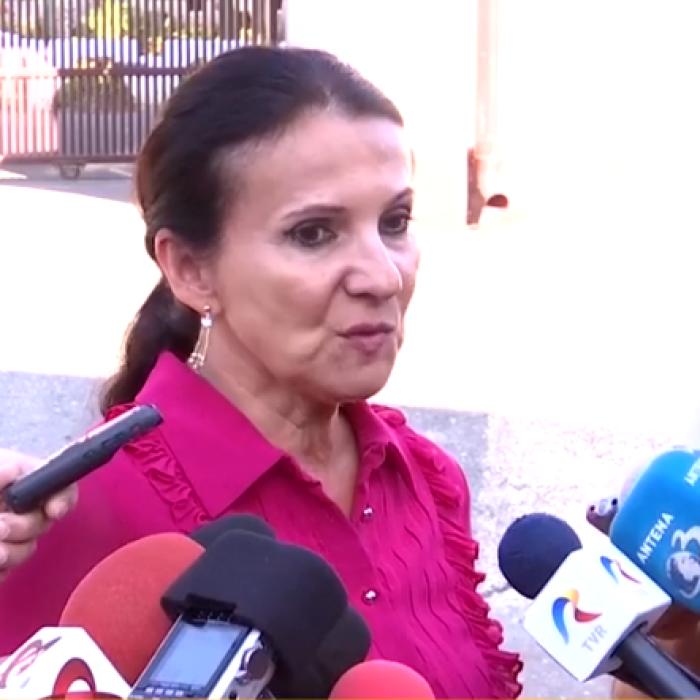 Sorina Pintea: „La televizor, părem o țară de oameni bolnavi”