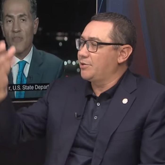 Ponta: "Am semnat MOȚIUNEA, nu știu cine avea dubii"