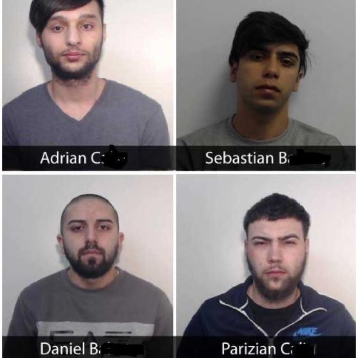 Patru tineri români au semănat TEROARE în MANCHESTER: Au abuzat SEXUAL fetițe de 12-13 ani