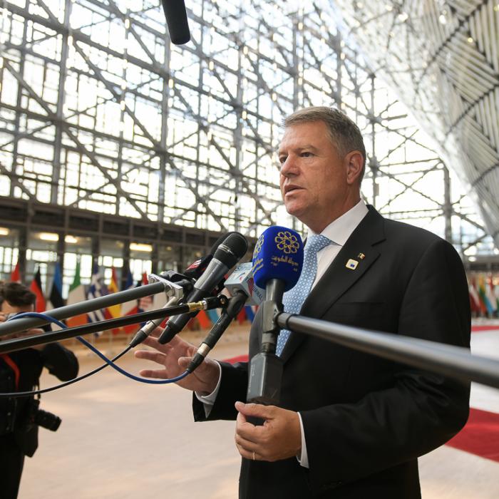 Klaus Iohannis: „Sunt profund întristat. A fost un veritabil PRIETEN"