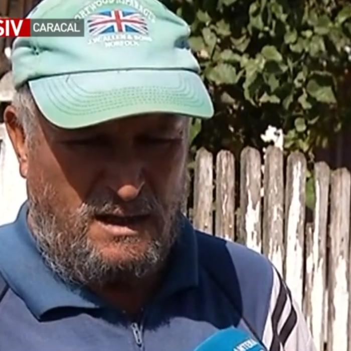 Bunicul Luizei Melencu, după amenda dată de DIICOT: „O să vindem terenul și casa ca să o plătim. Asta e singura soluție”