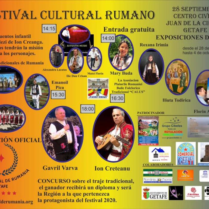 Festival cultural român, la Getafe