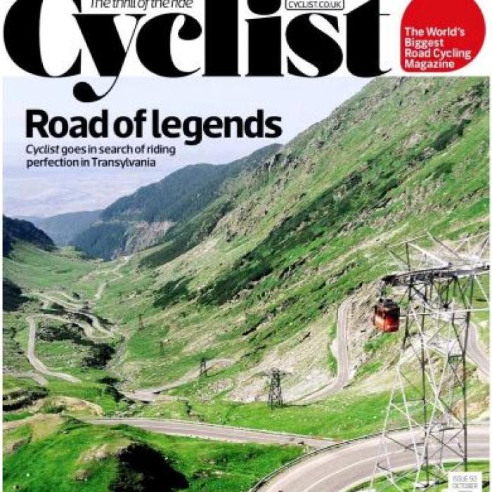 România, pe prima pagină a revistei Cyclist din MAREA BRITANIE: „Am de ce să-mi fac GRIJI. / Sunt nevoit să fiu de acord cu Clarkson!”