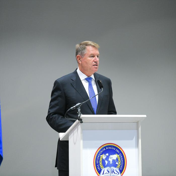 Klaus Iohannis, MESAJ de ULTIMĂ ORĂ: „Îmi face deosebită plăcere să adresez sincere felicitări!”