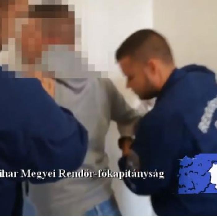 Tânăr român căutat în Portugalia, capturat la granița cu Ungaria