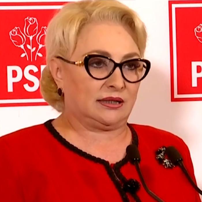 Viorica Dăncilă nu se teme de moţiunea de cenzură: "Nu vor fi PSD-işti care vor vota"