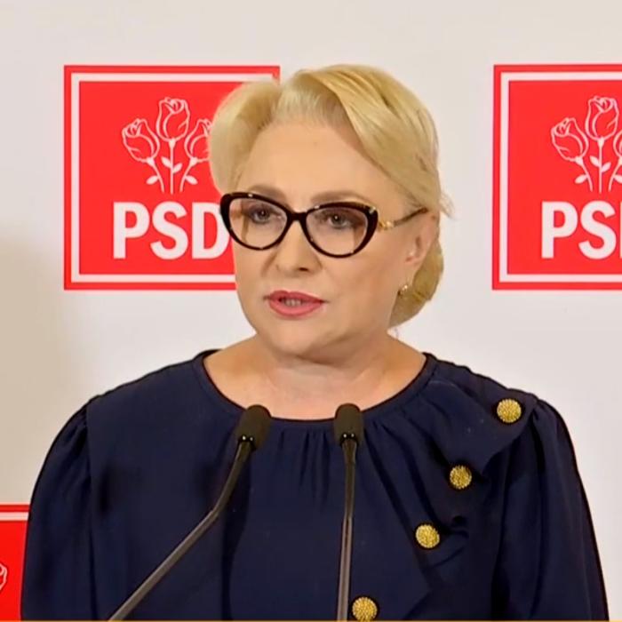 Viorica Dăncilă iese la ATAC: „Rămâneți aceeași adunătură de ipocrizie!”