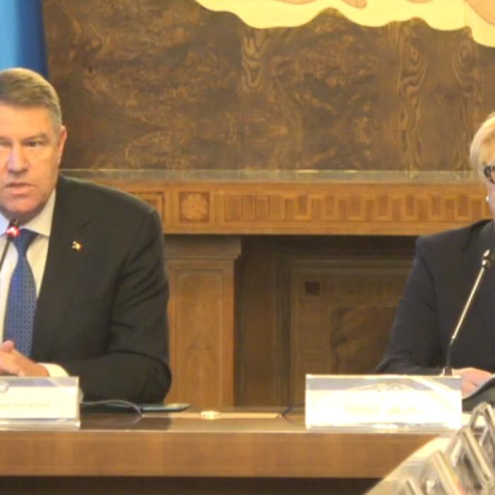 Cum vrea Dăncilă să taxeze refuzul lui Iohannis: "Poate merge spre PENAL"