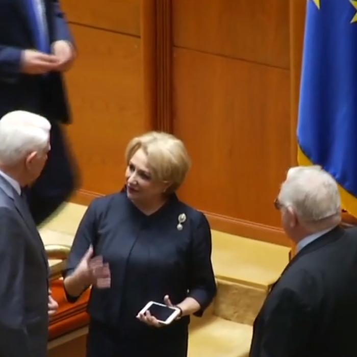 Viorica Dăncilă merge în Parlament. PLANUL pentru moțiunea de cenzură