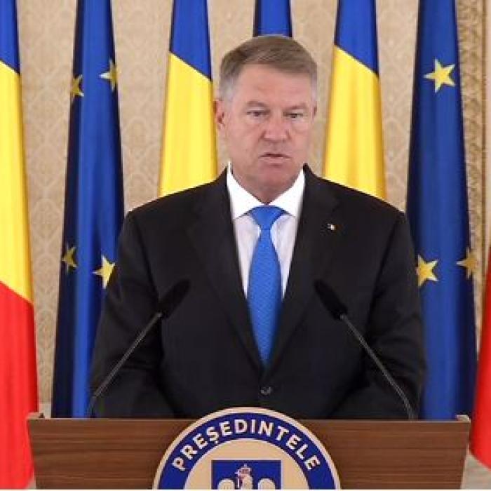 Iohannis: "PSD-iștii au încercat să se răzbune pe români, fizic, în 10 august. Nu au reușit"