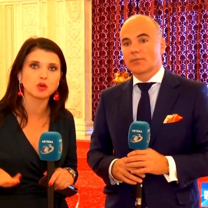 MOȚIUNE DE CENZURĂ. Rareș Bogdan: „3 ani de coșmar se încheie ACUM“