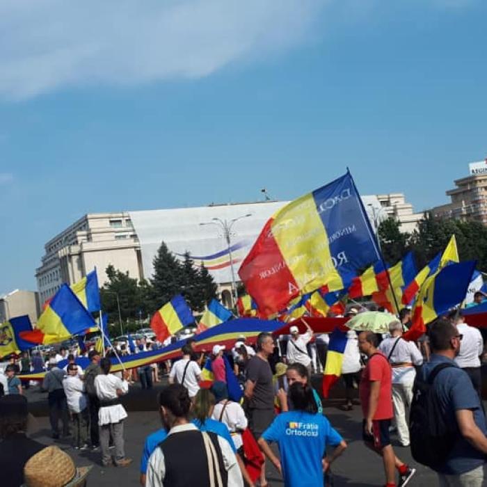 Românii SĂRBĂTORESC în stradă succesul moțiunii. MITING în Piața Victoriei de la 18.30