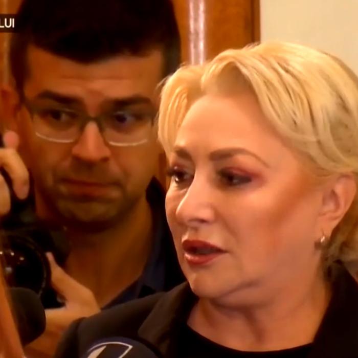 Viorica Dăncilă a ajuns la Parlament cu zâmbetul pe buze: „Sunt optimistă!”