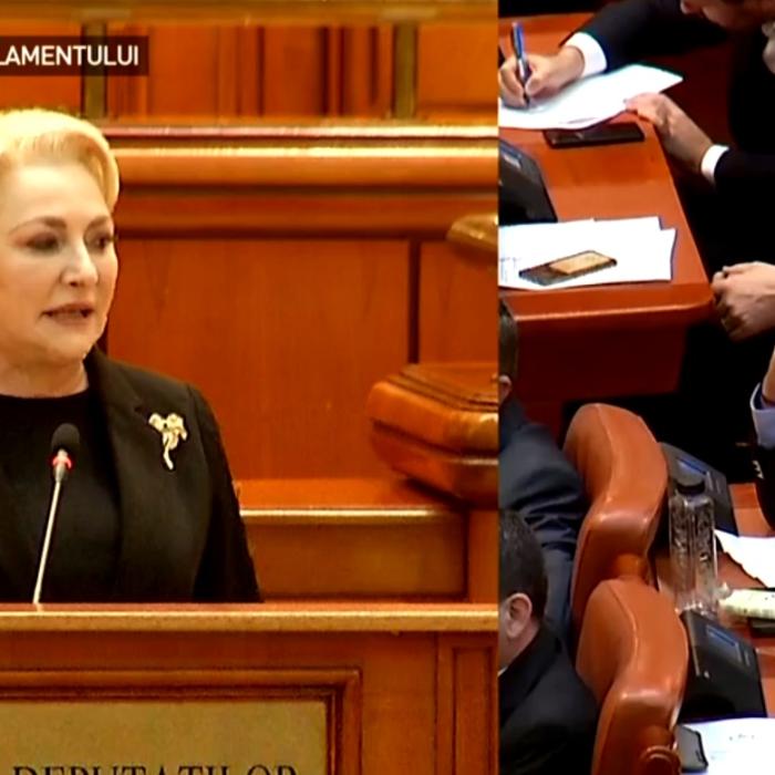 Viorica Dăncilă îi RĂSPUNDE lui Ponta. Liderul Pro România continuă IRONIILE: „Știți ce înseamnă?”