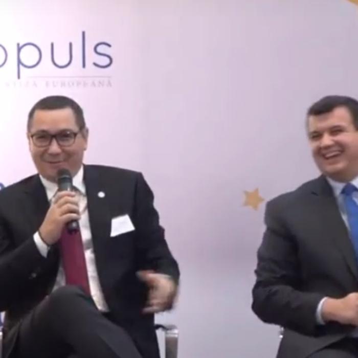 Eugen Tomac, după CONTRELE dintre Ponta și Dăncilă: „EA i-a mințit și pe cei din PSD că e o 'proastă' și a ajuns președintele partidului“