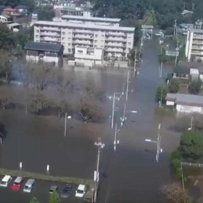 Bilanț TRAGIC în Japonia: Cel puțin 35 de MORȚI și 17 răniți în urma taifunului Hagibis - VIDEO