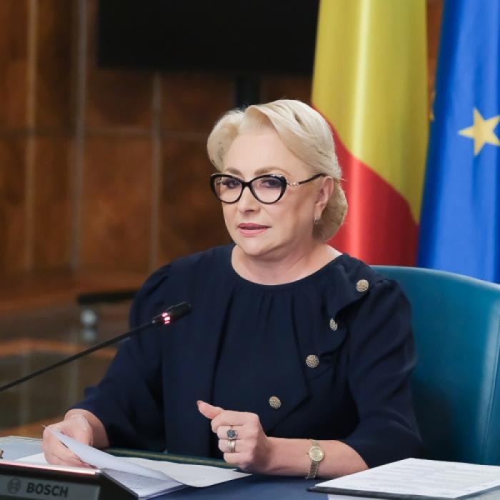 Viorica Dăncilă: "Sper ca noul Guvern să ducă mai departe aceste proiecte"