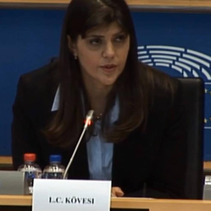 GDS, mesaj pentru Laura KOVESI: „Aveți șansa să dați EUROPEI speranță că DREPTATEA există – și că ea poate fi EFICIENTĂ“