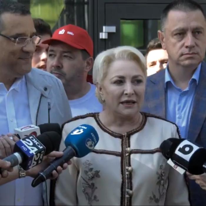 Dăncilă REACȚIONEAZĂ după ce Dragnea o acuză de FRAUDĂ: „La șapte care sunt împotriva mea, al optulea nici nu mai contează”
