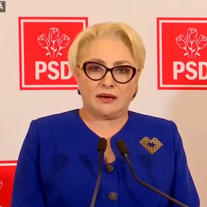 Dăncilă aruncă bomba: "Vom face noi o nouă MAJORITATE"