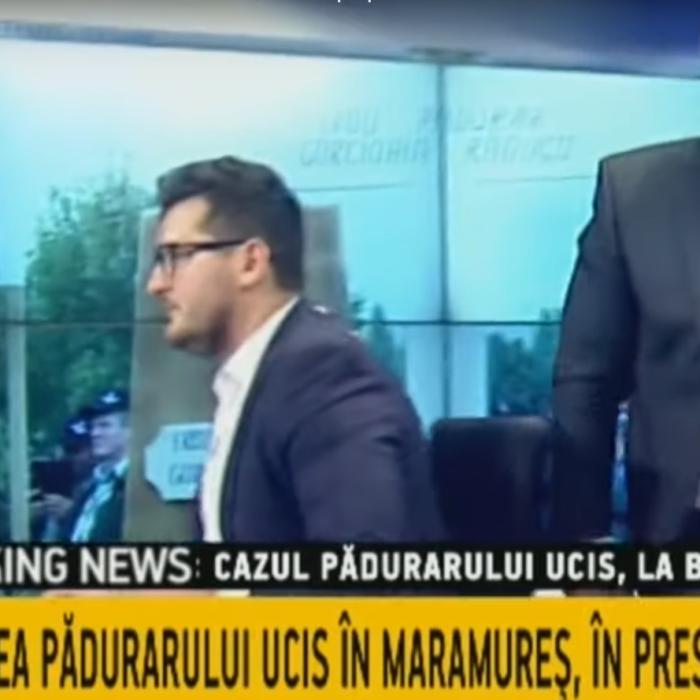 SCANDAL în DIRECT, la B1 TV. Florian Bodog nu a mai suportat URLETELE din platou: "S-a făcut loc în pușcărie!"