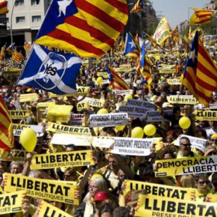 SPANIA: Româncă ARESTATĂ în altercațiile de la Madrid în cazul protestelor separatiste. ULTIMA ORĂ