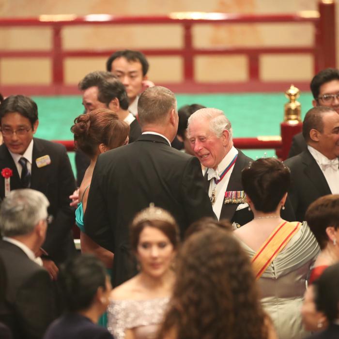 Japonia. Klaus și Carmen Iohannis, la banchetul imperial. Ținutele purtate de cei doi (FOTO)