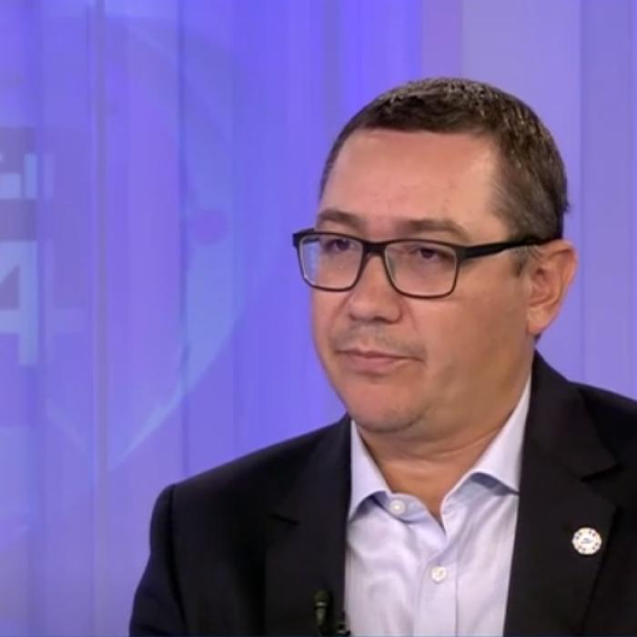 Victor Ponta îl DESFIINȚEAZĂ pe Barna: "Nu pare un om serios care știe ce vorbește"