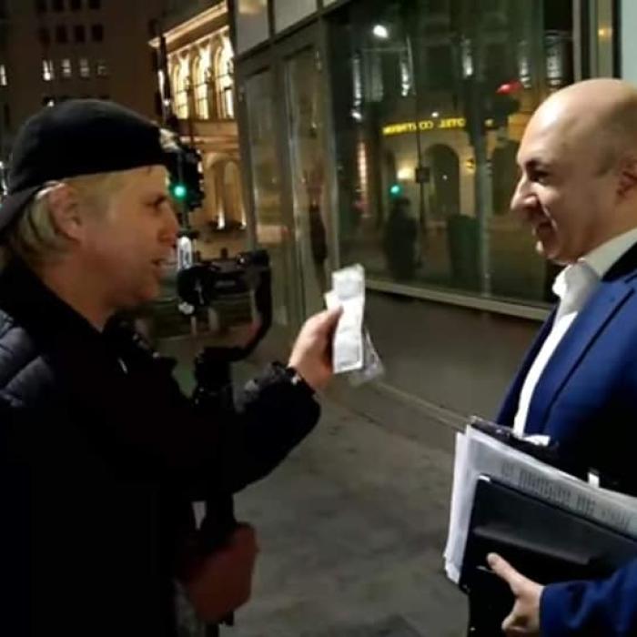 Marian Ceaușescu i-a oferit PREZERVATIVE lui Codrin Ștefănescu. Reacția politicianului