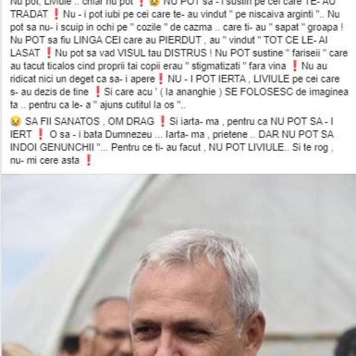 Mesaj aniversar pentru Dragnea de la 'STRATEGUL' său - „Iarta-mă, prietene... dar nu pot să îndoi GENUNCHII“