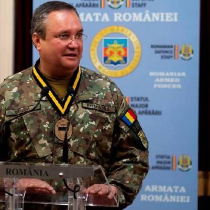 Nicolae Ciucă, propus pentru Ministerul Apărării, aviz FAVORABIL în comisia din Parlament