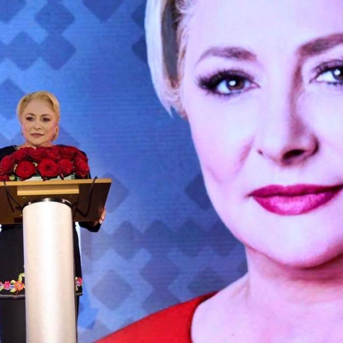 Viorica Dăncilă: „Dacă ar fi corect, eu ar trebui să port pantaloni, iar ei fustă”