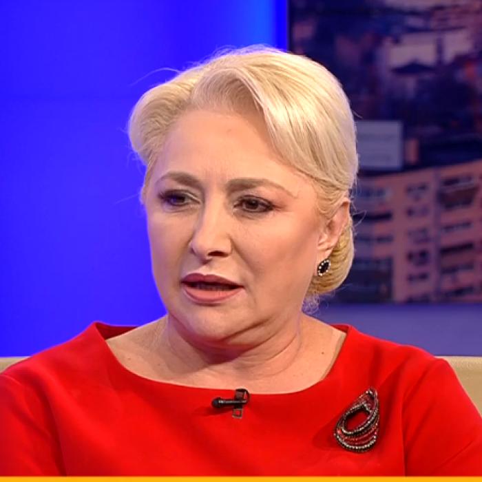 Dăncilă, la Zalău: "Vechiul şi Noul Testament spune că în pomul care face roade nu arunci cu pietre. Am luat destule pietre"