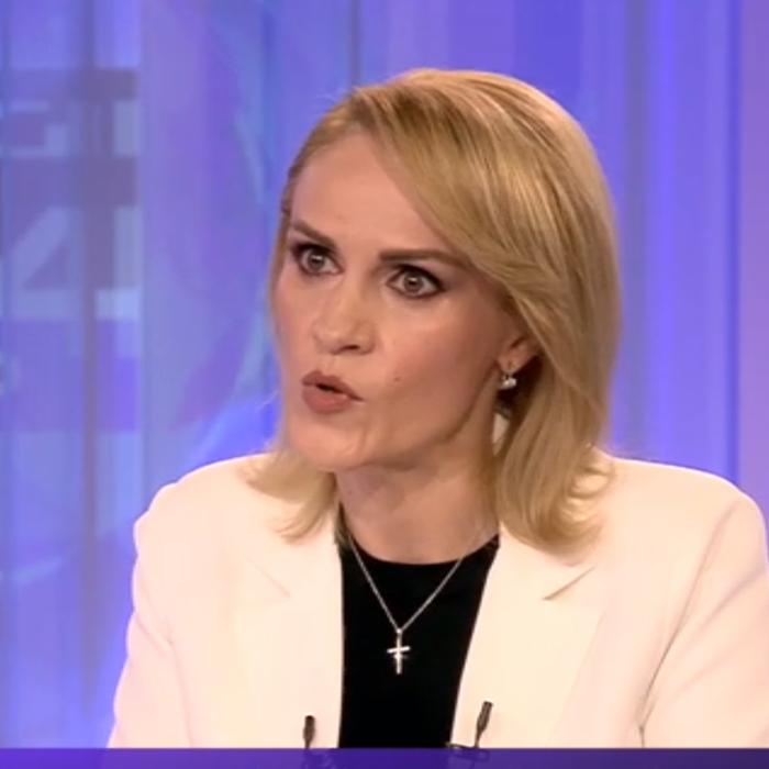 Gabriela Firea, SCANDAL MONSTRU în direct: "Nu fac eu POLITICA la Digi 24 !" A închis TELEFONUL