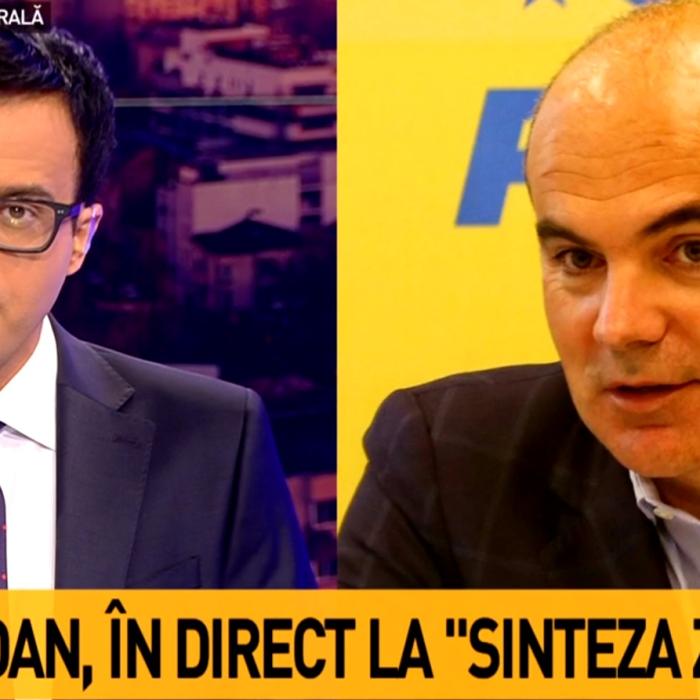 Rareș Bogdan, la Mihai Gâdea în emisiune: „DIASPORA nu mai este pentru Dan Barna”