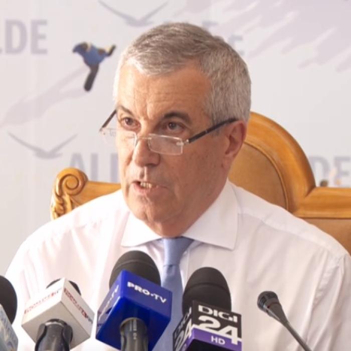 Sondaj IMAS. Tăriceanu: "Votul pentru Dăncilă este, indirect, un vot pentru Klaus Iohannis"