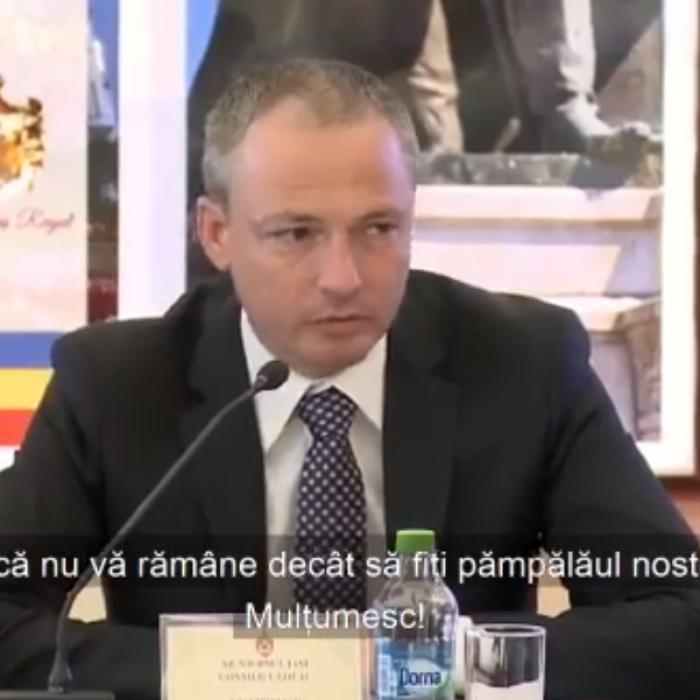 Viceprimar PSD, JIGNIRI incalificabile la adresa unui consilier PNL: "Acest agarici e pămpălăul nostru" - VIDEO
