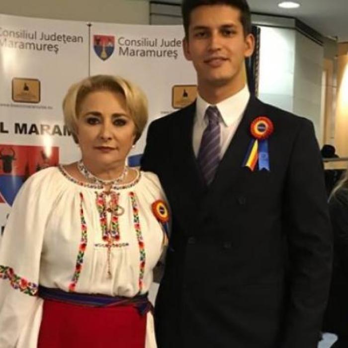 Fiul lui Adrian Năstase anunță că o votează pe Viorica Dăncilă